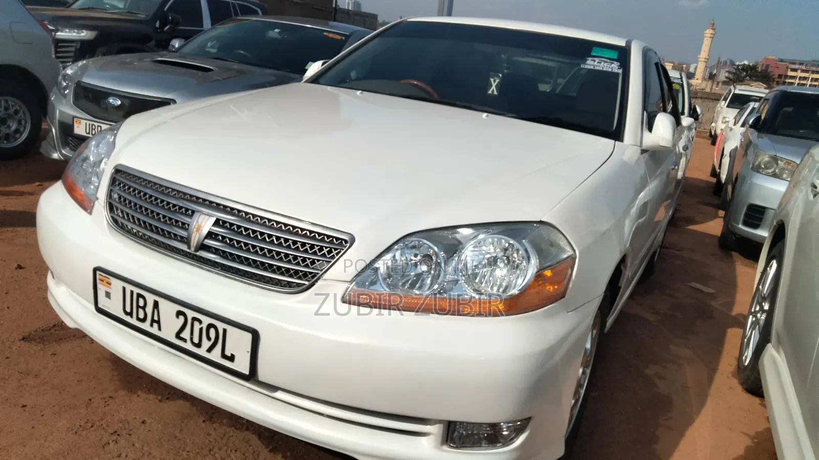 Toyota Mark II 2004 White