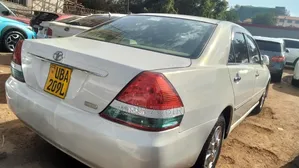 Toyota Mark II 2004 White