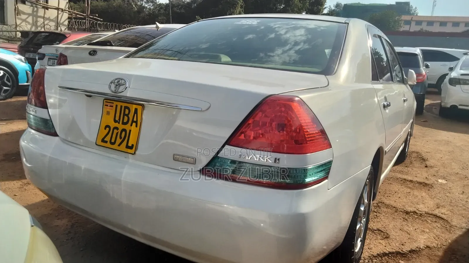 Toyota Mark II 2004 White
