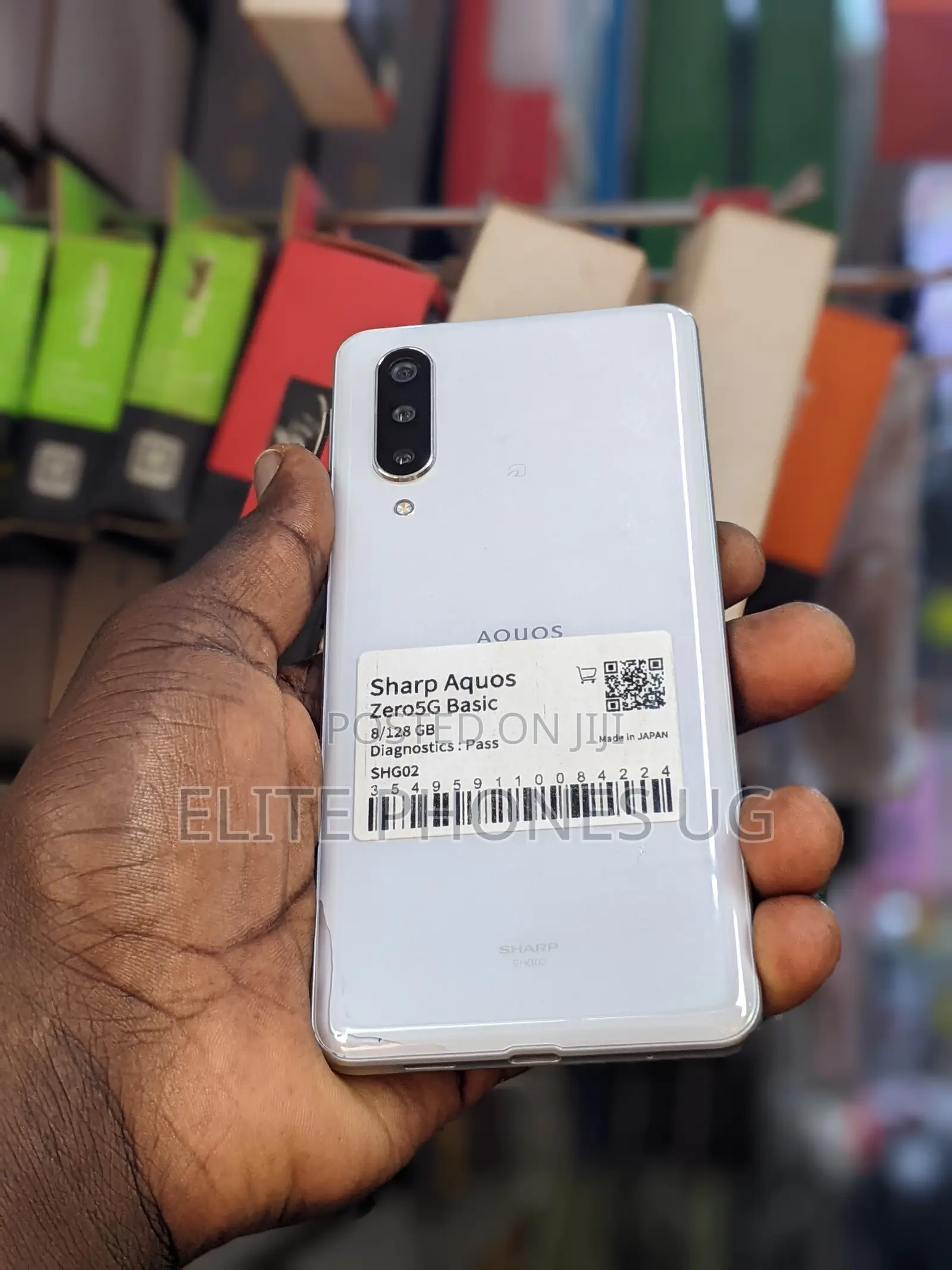 Sharp Aquos Zero 5G Basic 128 GB White