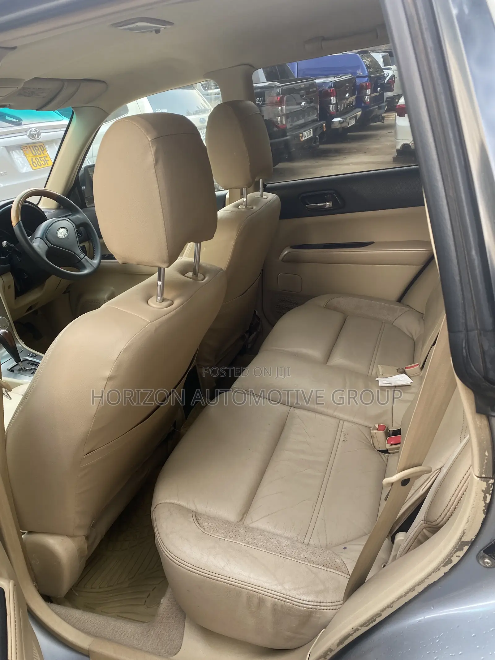Subaru Forester 2.0 X Trend 2006 Silver