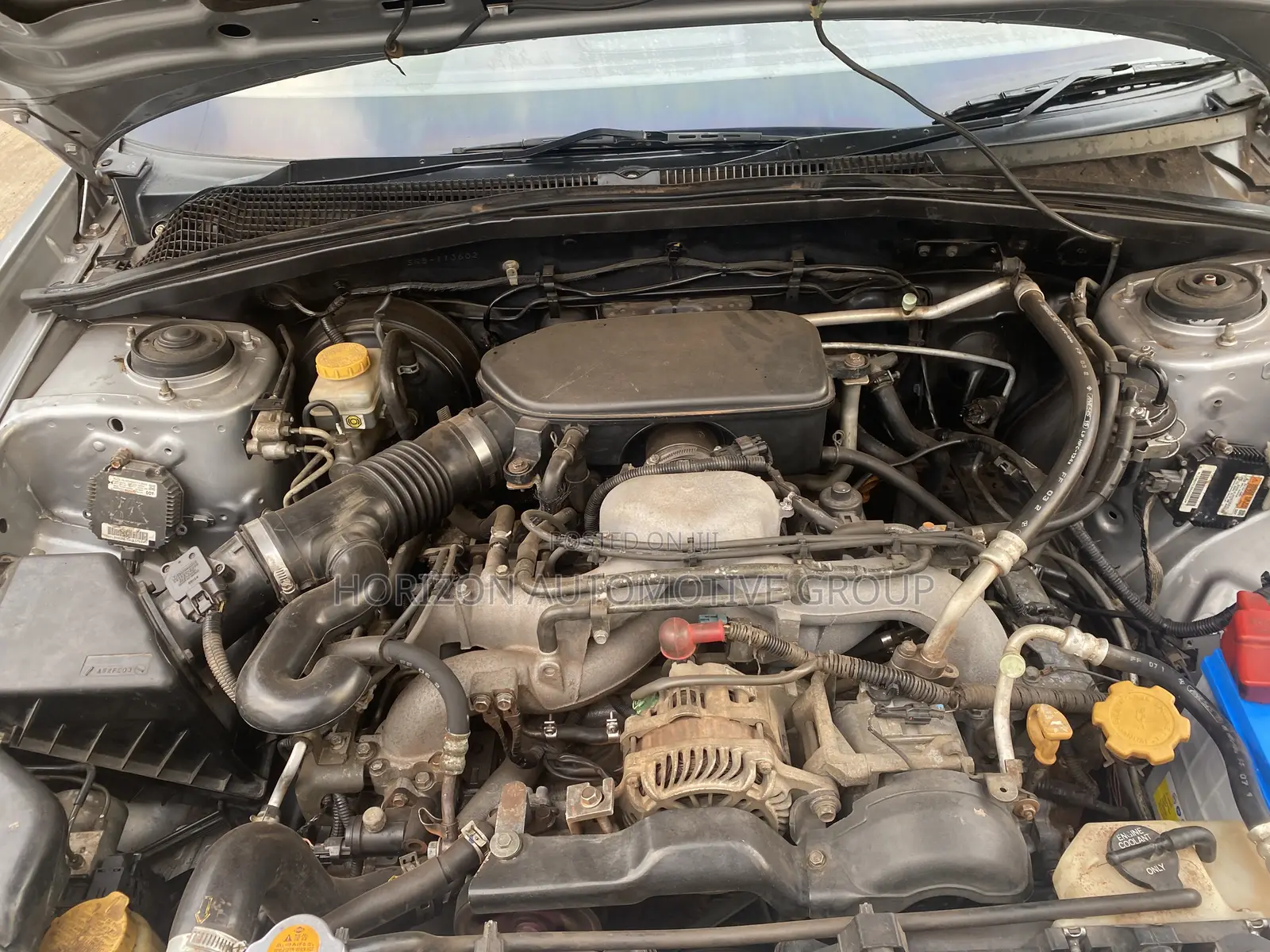 Subaru Forester 2.0 X Trend 2006 Silver