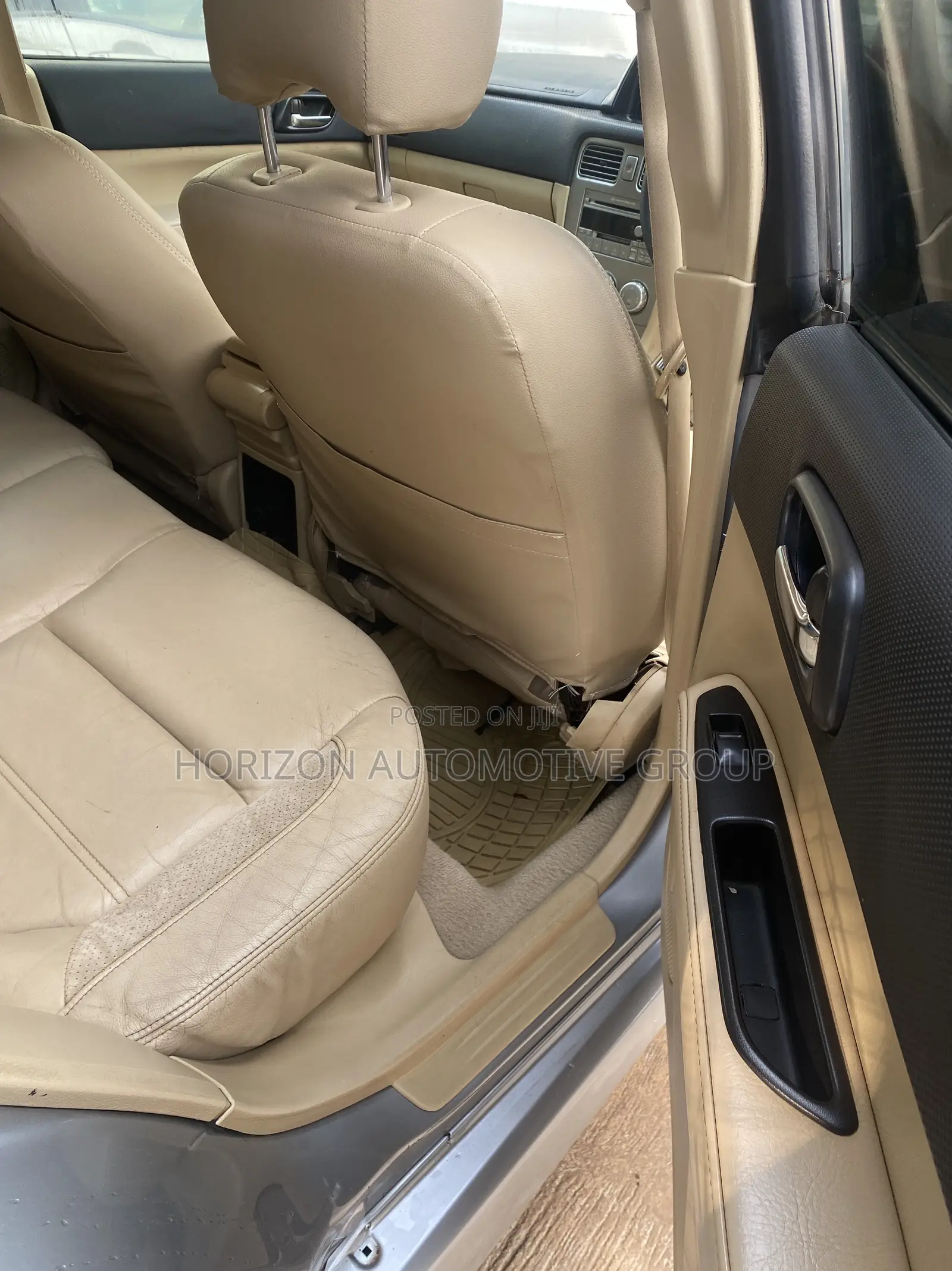 Subaru Forester 2.0 X Trend 2006 Silver