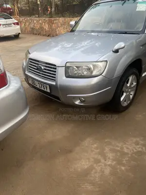 Subaru Forester 2.0 X Trend 2006 Silver