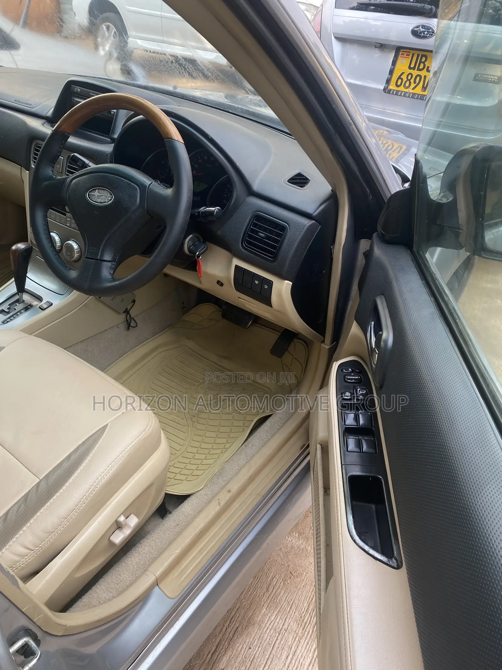 Subaru Forester 2.0 X Trend 2006 Silver