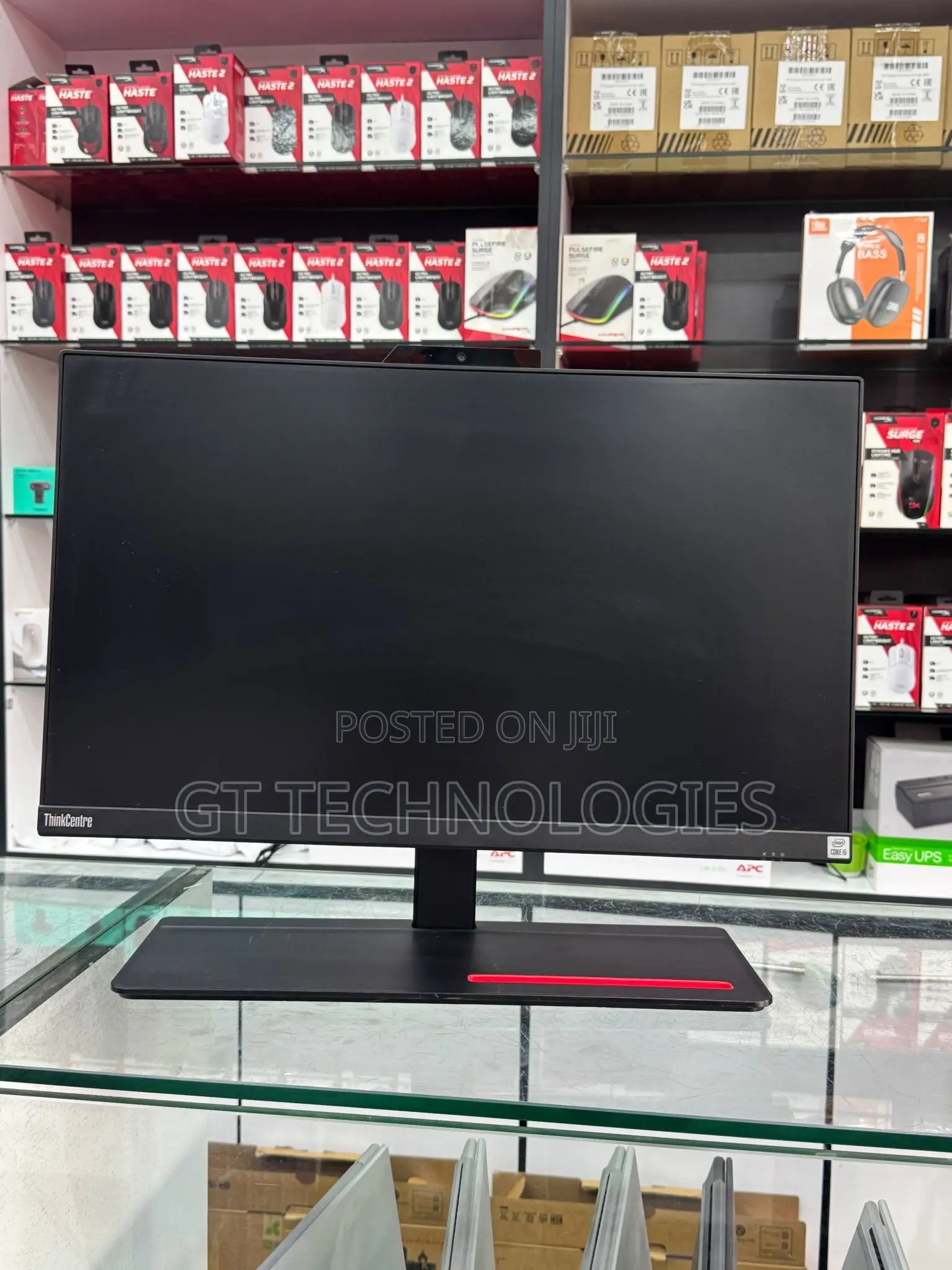 Desktop Computer Lenovo 8GB Intel Core i5 SSD 256GB