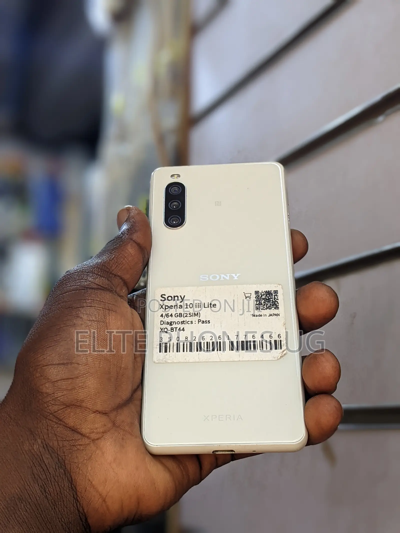 Sony Xperia 10 III Lite 64 GB White