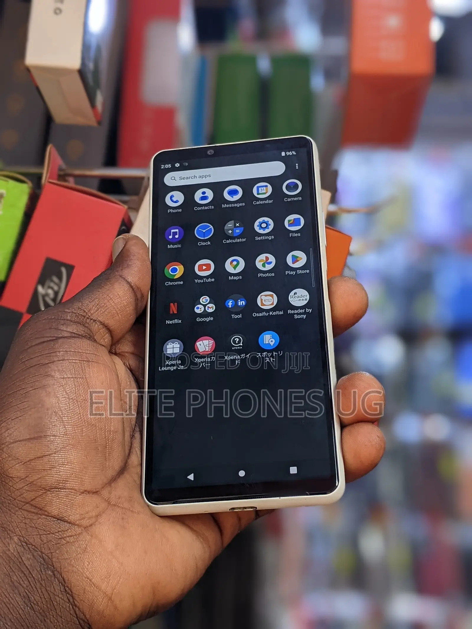 Sony Xperia 10 III Lite 64 GB White