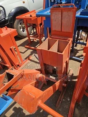 Soil Blocks Machine/Double/Non Interlocking/Rectangular Bricks