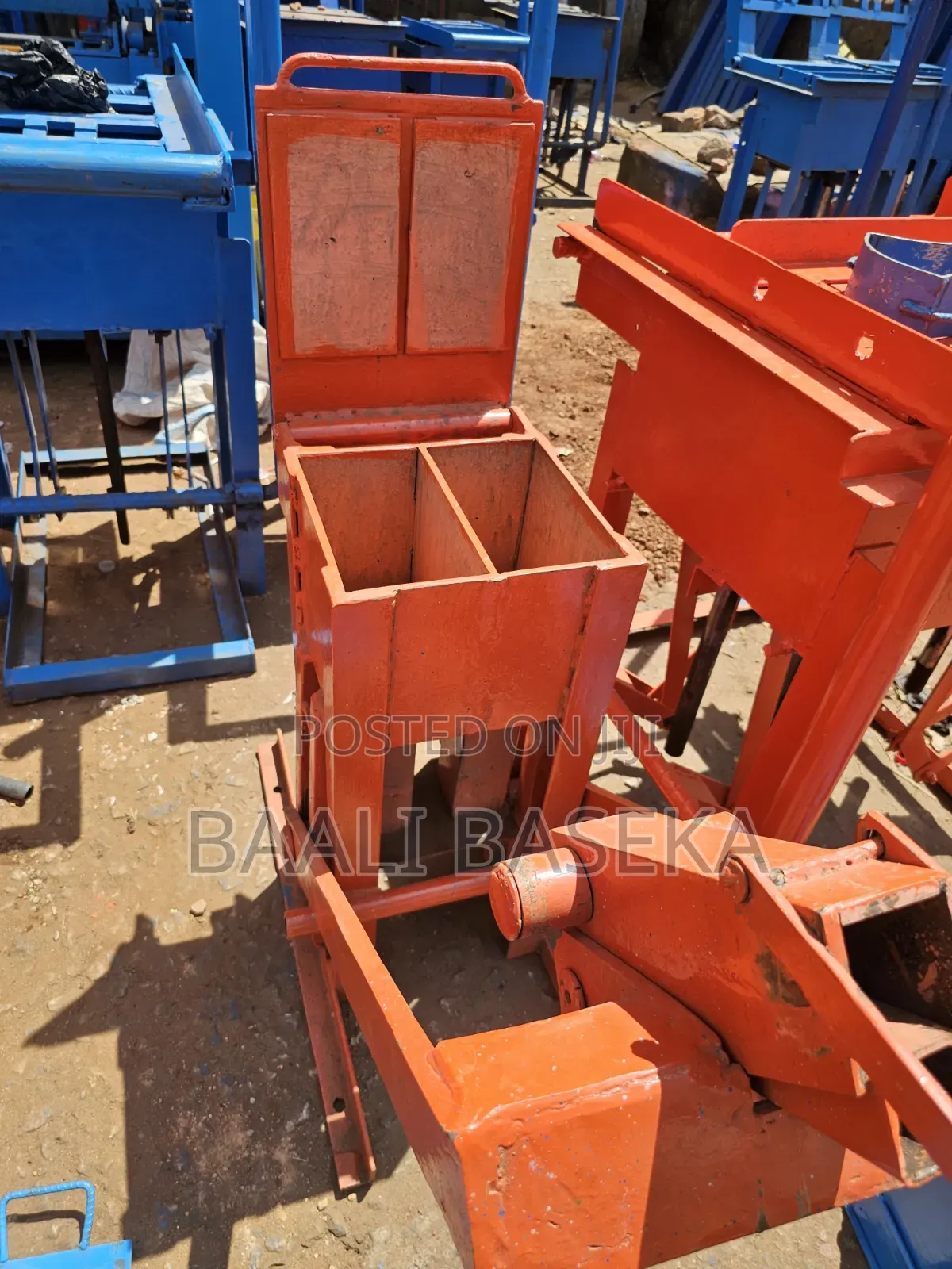 Soil Blocks Machine/Double/Non Interlocking/Rectangular Bricks