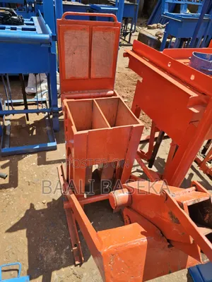 Soil Blocks Machine/Double/Non Interlocking/Rectangular Bricks