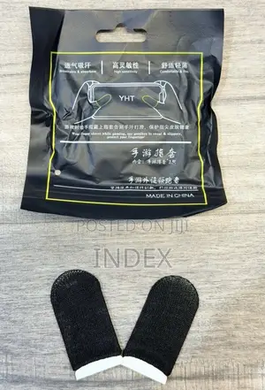 YHT Gaming Finger Sleeves, High Sensitivity, Comfortable and Thin