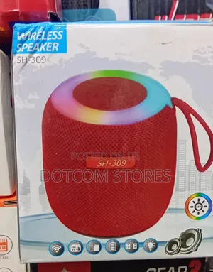 SH-309 Portable Wireless Bluetooth Speaker