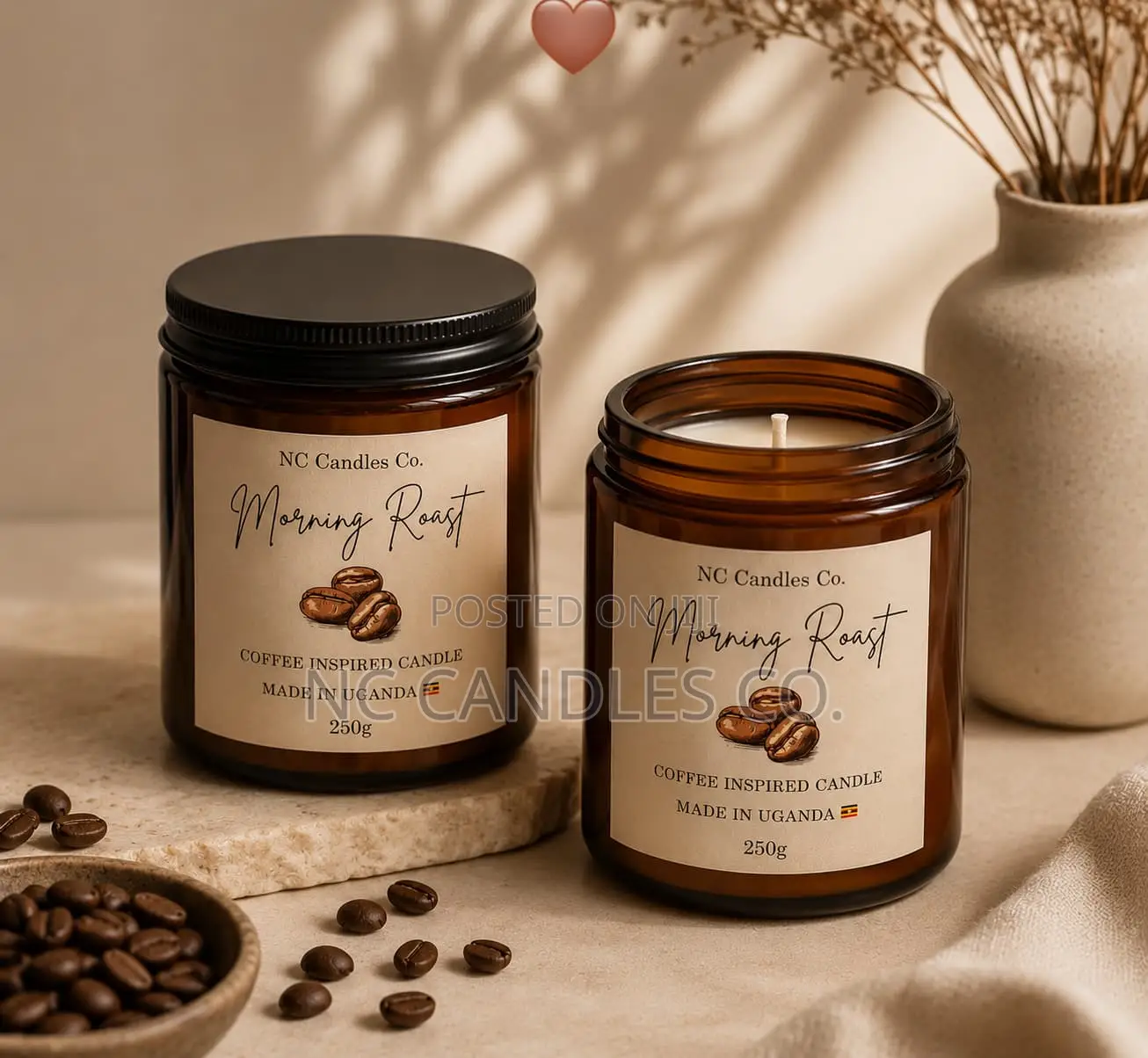 Coffee Candles