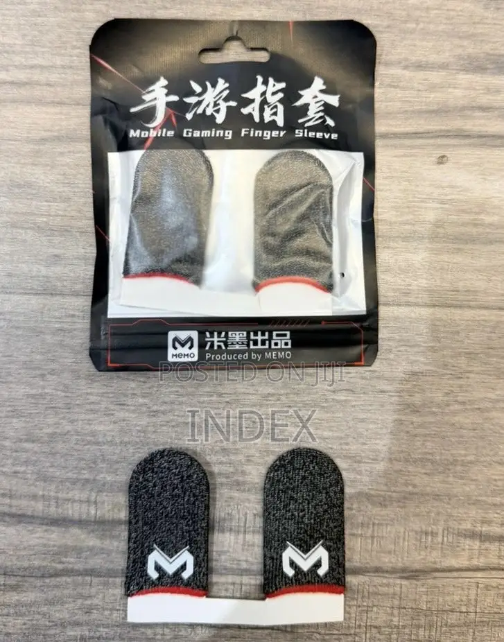 Memo Gaming Finger Sleeves for Mobile Gaming