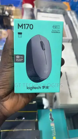 Logitech M170 Wireless Mouse