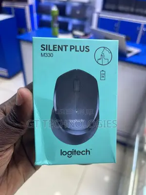 Logitech M330 Silent Plus Wireless Mouse