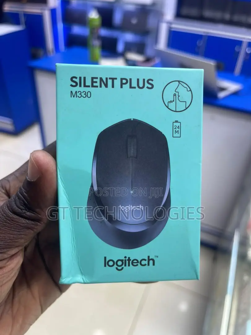 Logitech M330 Silent Plus Wireless Mouse