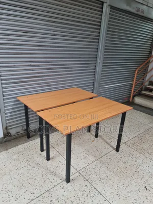 2pcs Wooden Foldable Dining Table Wooden Table 120cm