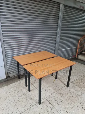 2pcs Wooden Foldable Dining Table Wooden Table 120cm