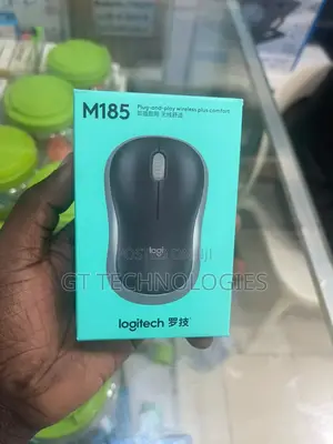 Logitech M185 Compact Wireless Mouse