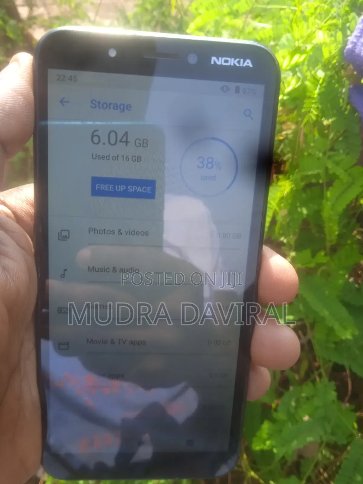 Nokia C1 16 GB Black