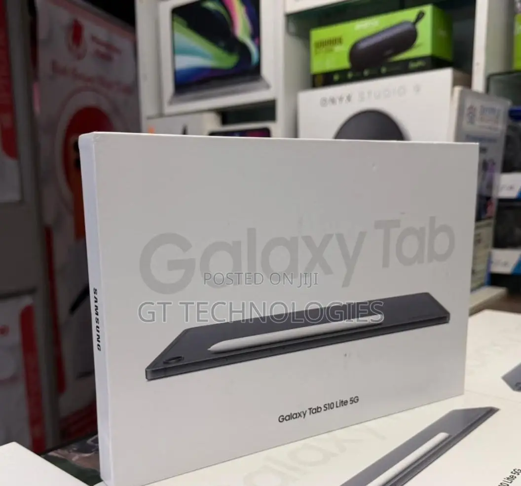 New Samsung Galaxy Tab S10 Lite 128 GB Black