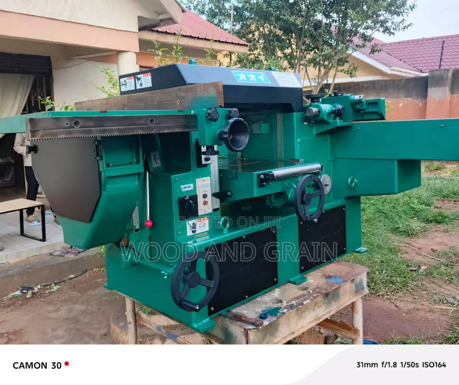 3in1 Combination Woodworking Machine