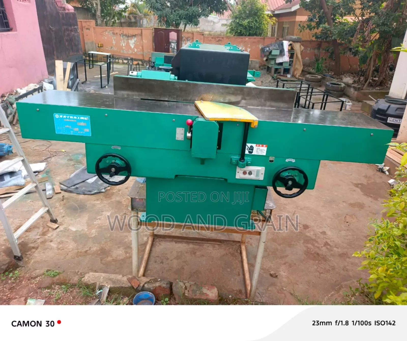 3in1 Combination Woodworking Machine