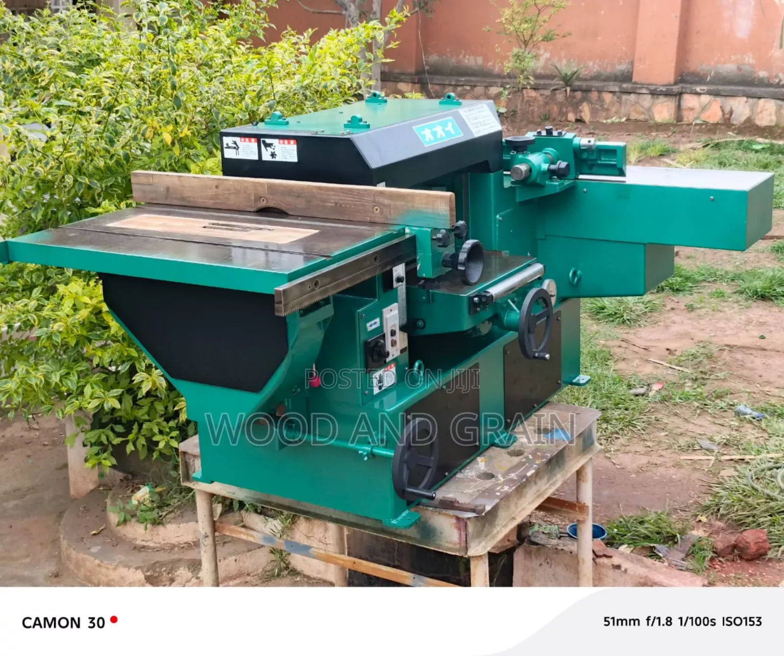 3in1 Combination Woodworking Machine