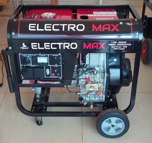 Electromax Deisel Generator 6kva Keystart