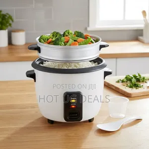 Globalstar 2.8L Ice Cooker With Steamer Rack