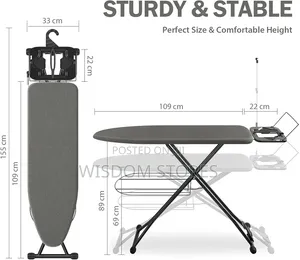 Ironing Board With Non-Slip Feet