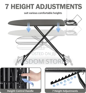 Ironing Board With Non-Slip Feet
