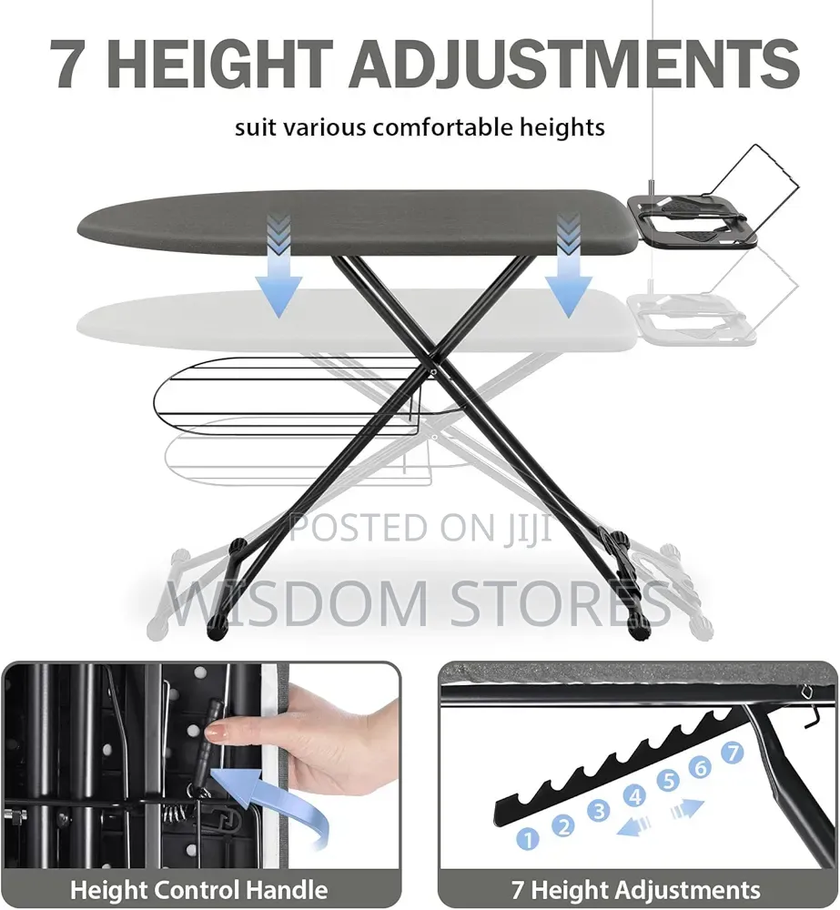 Ironing Board With Non-Slip Feet