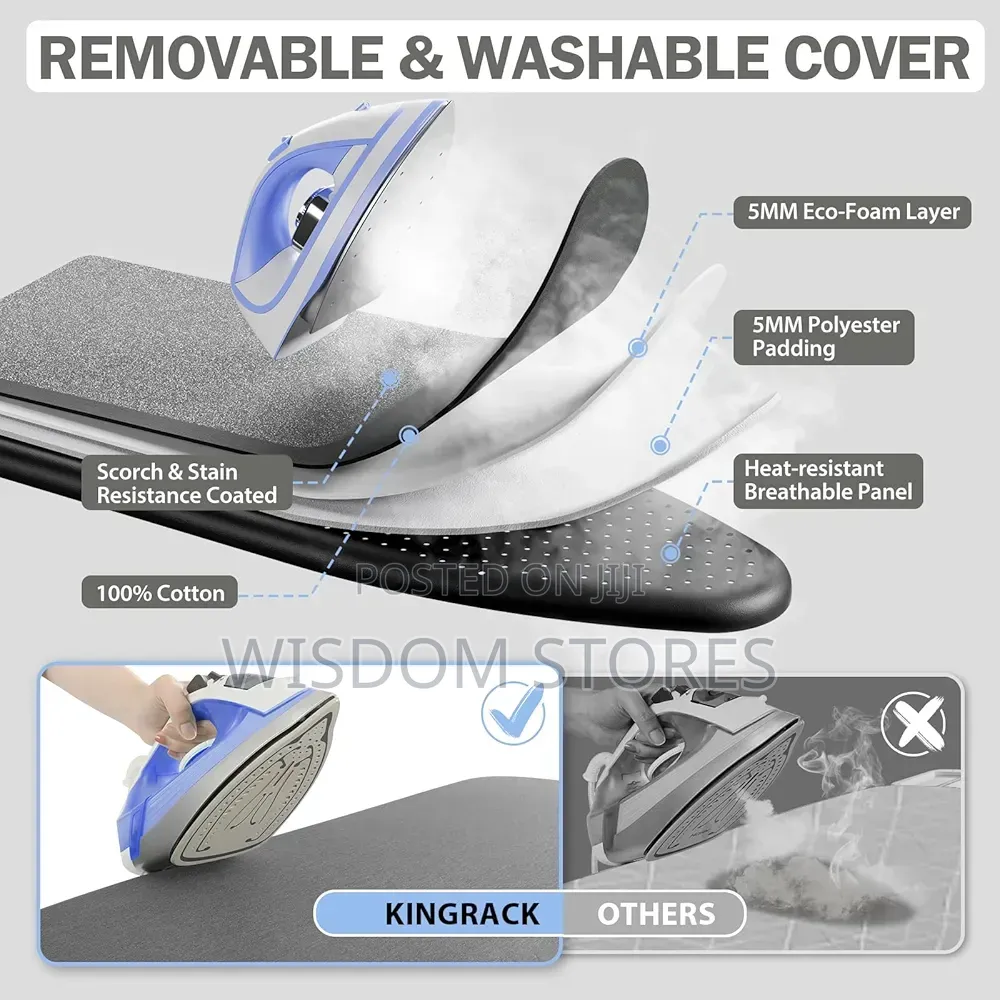 Ironing Board With Non-Slip Feet