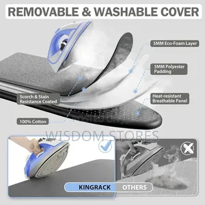 Ironing Board With Non-Slip Feet