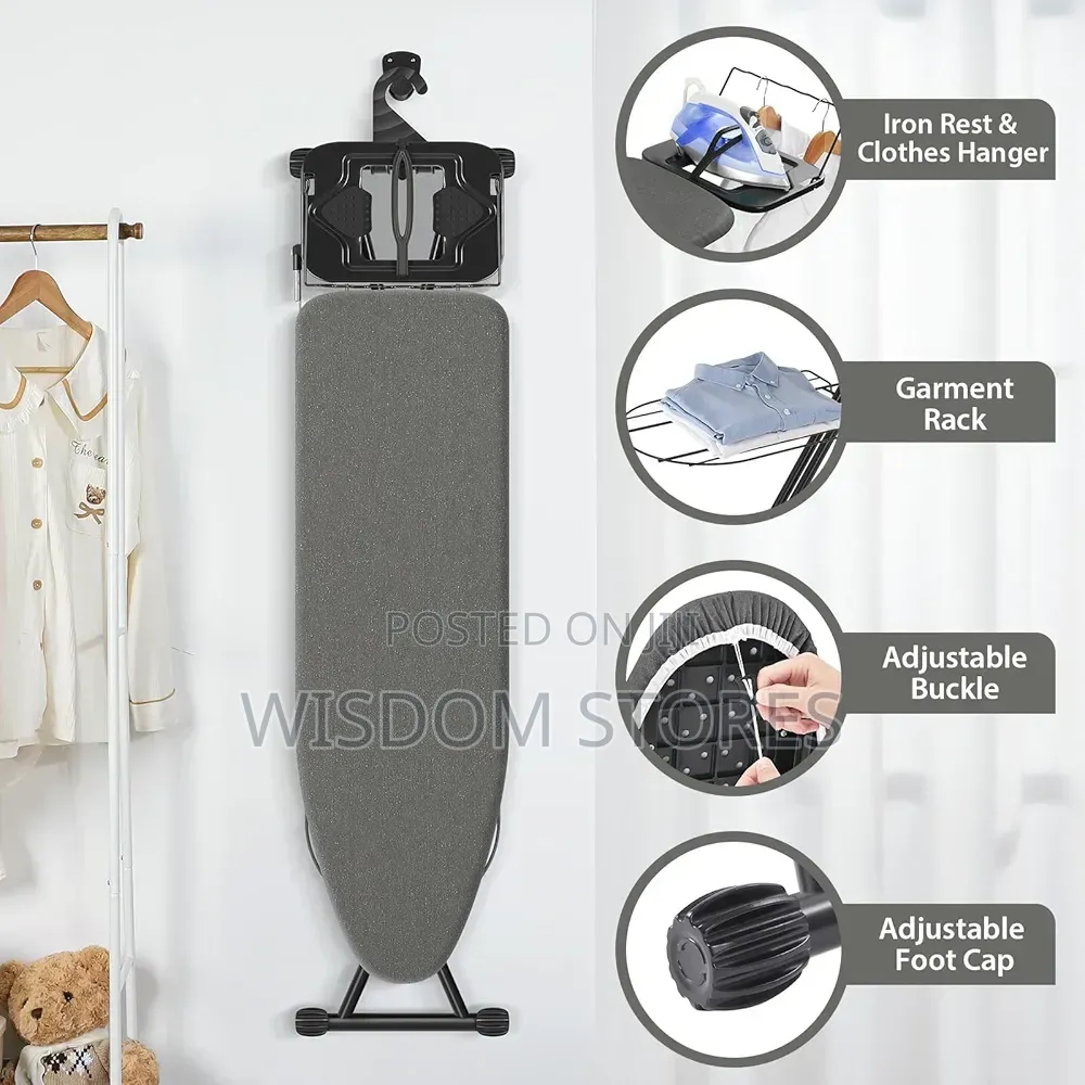 Ironing Board With Non-Slip Feet