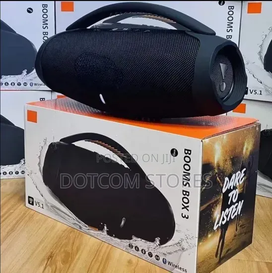 Boom Box 3 Party Speaker