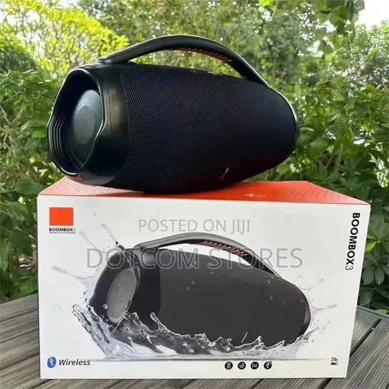 Boom Box 3 Party Speaker