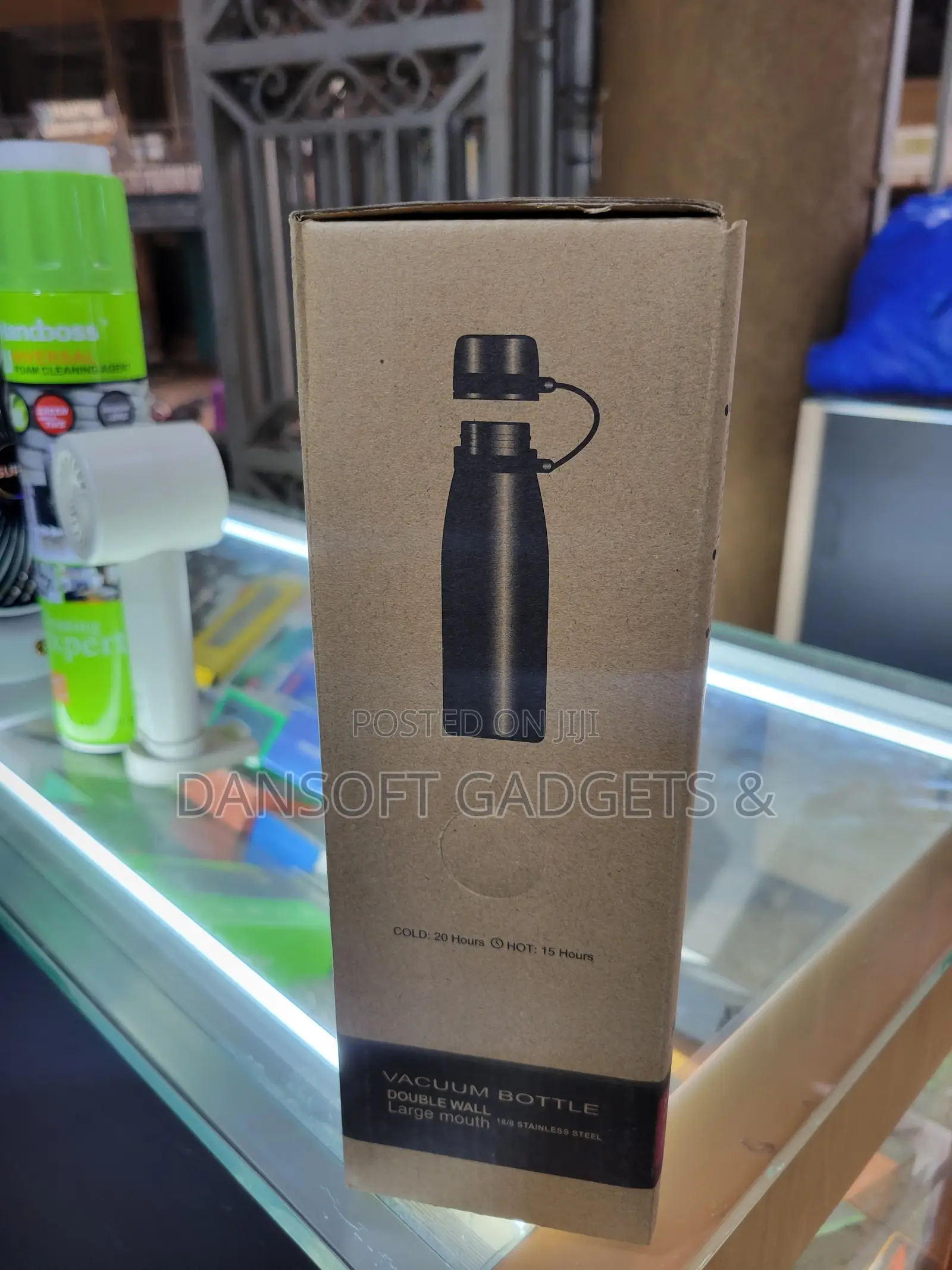 Premium Stainless Steel Vacuum Bottle – 650ml SUS 316