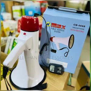 Megaphone With Recorder Rechargeable