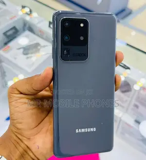 New Samsung Galaxy S20 Ultra 5G 128 GB Gray