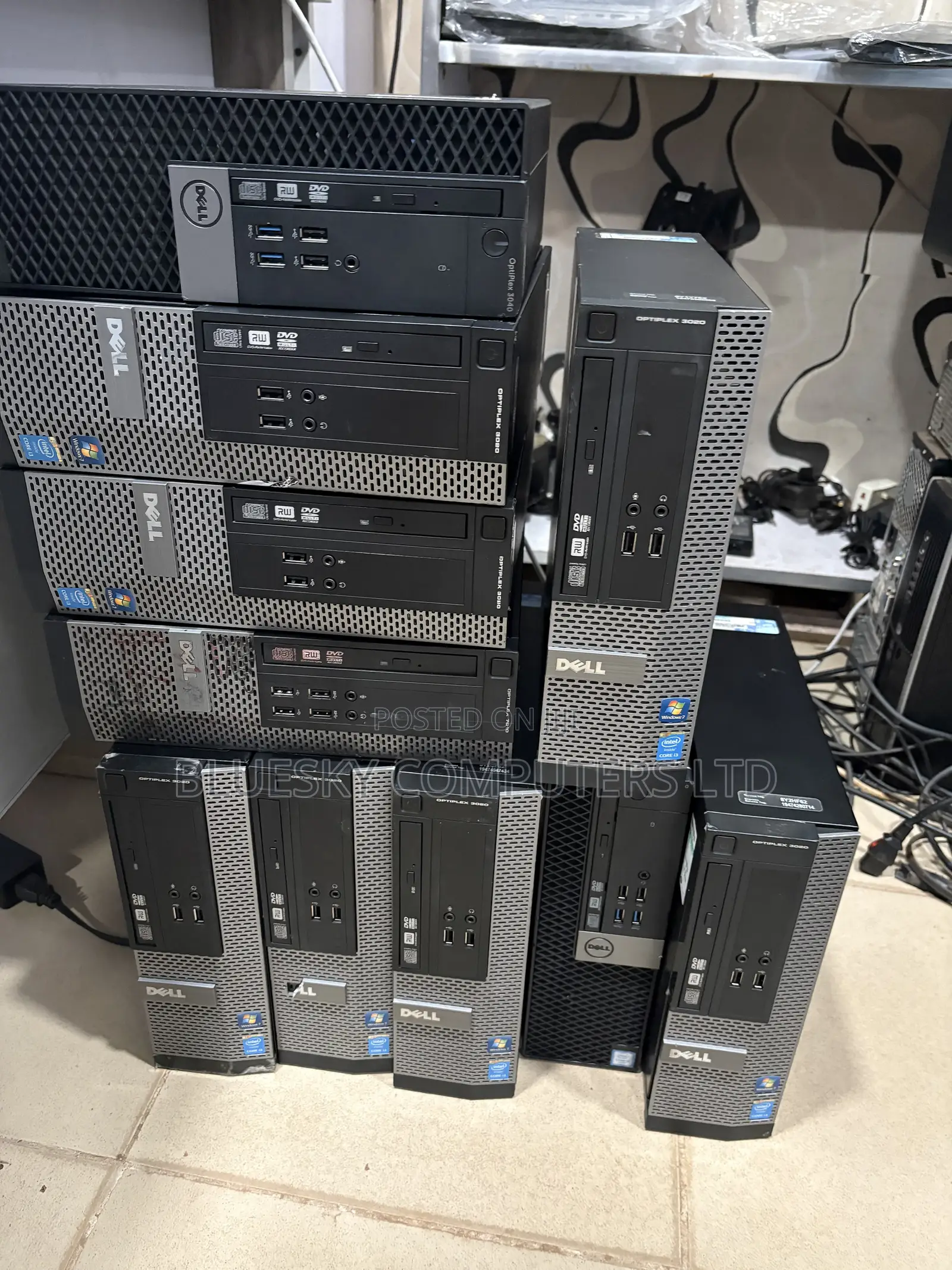 Desktop Computer Dell 8GB Intel Core i5 HDD 500GB