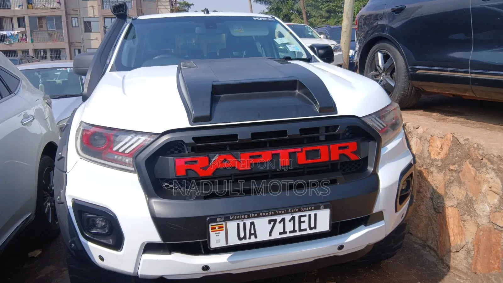 Ford Ranger Wildtrak 2018 White