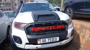 Ford Ranger Wildtrak 2018 White