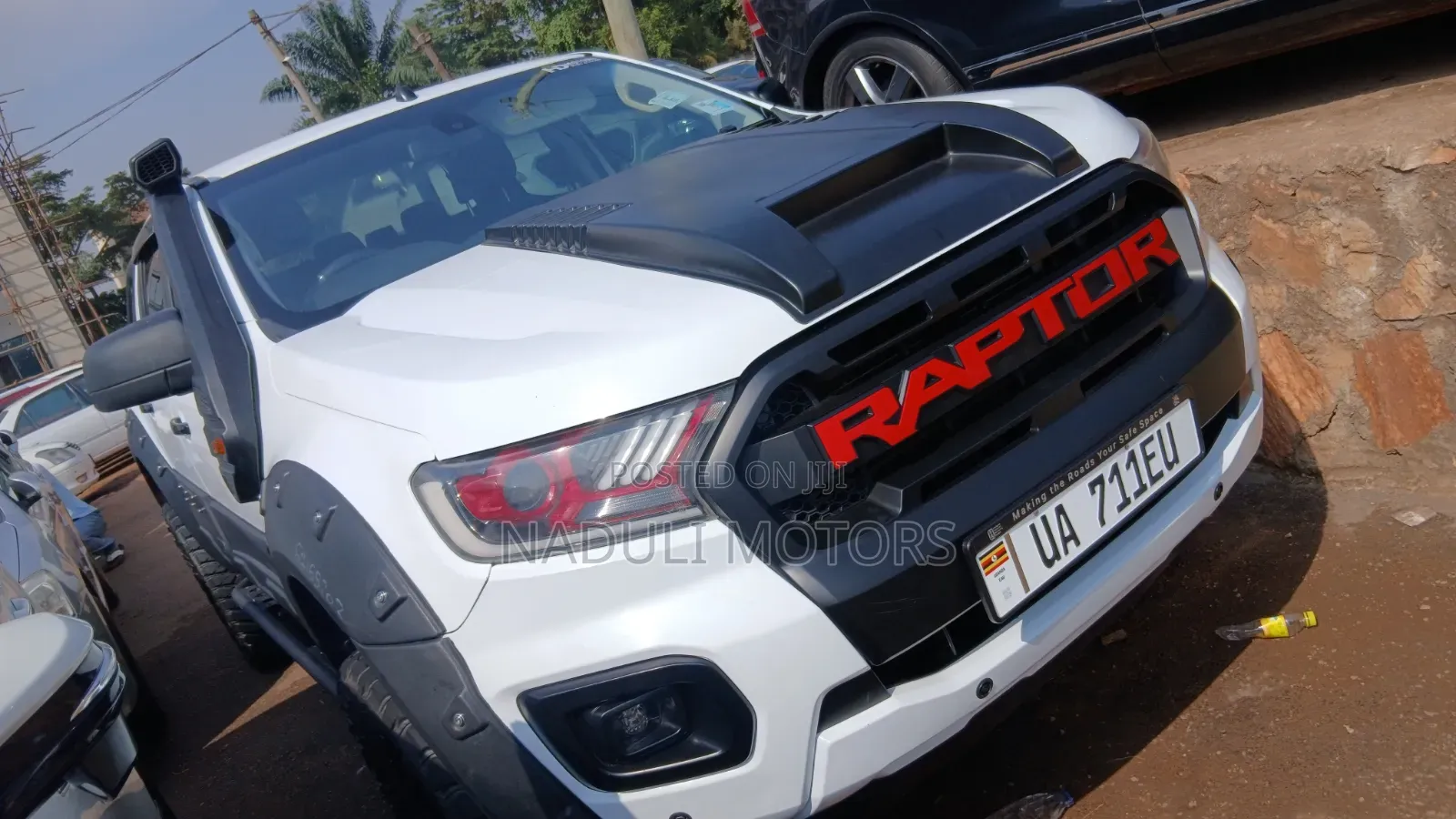 Ford Ranger Wildtrak 2018 White
