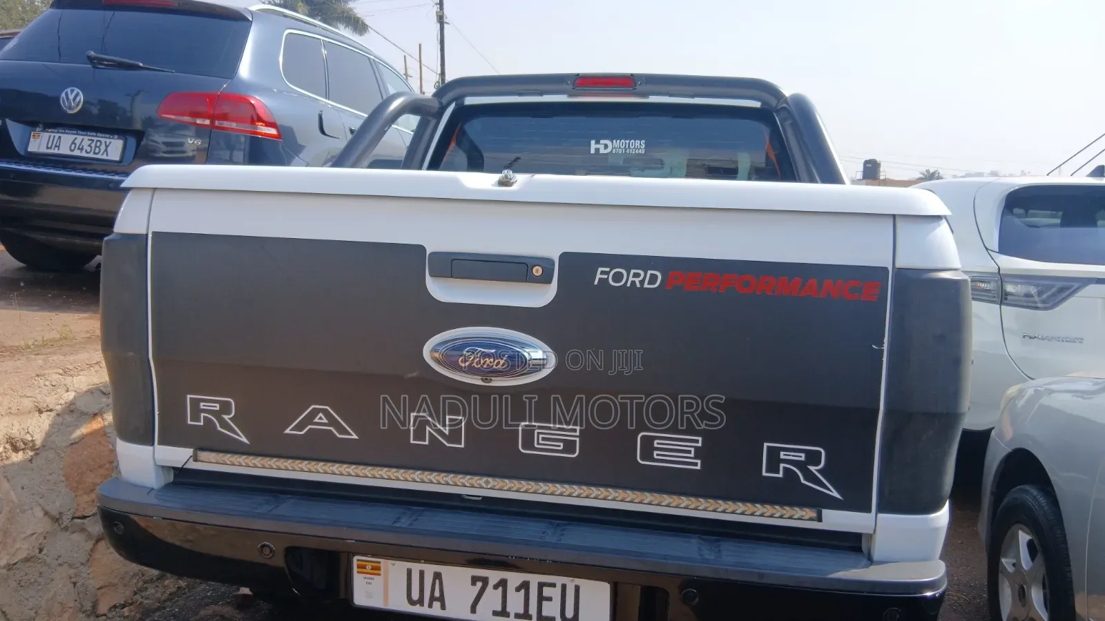 Ford Ranger Wildtrak 2018 White