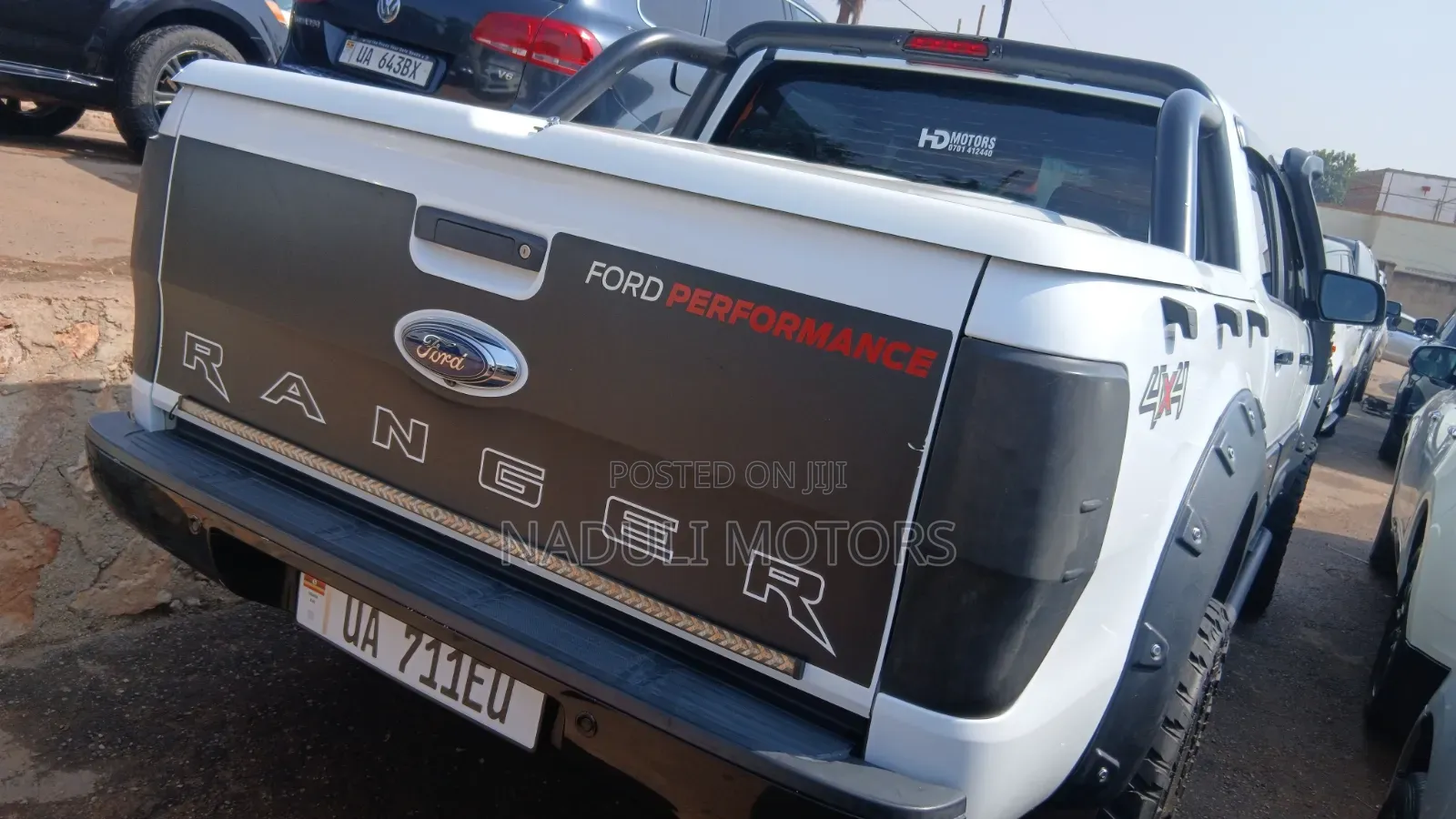 Ford Ranger Wildtrak 2018 White