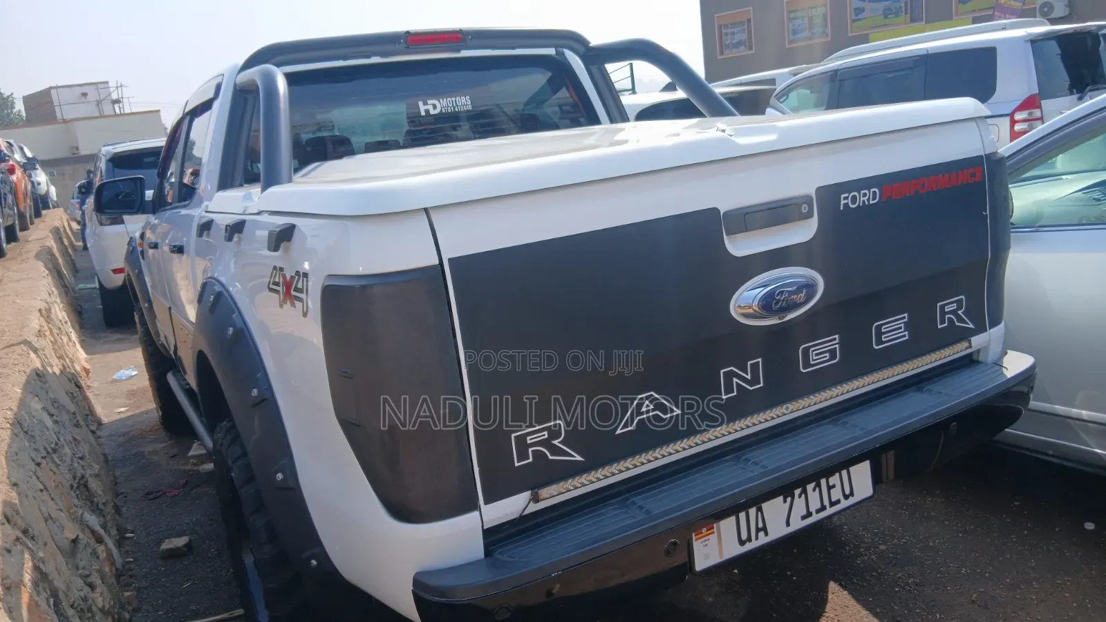 Ford Ranger Wildtrak 2018 White